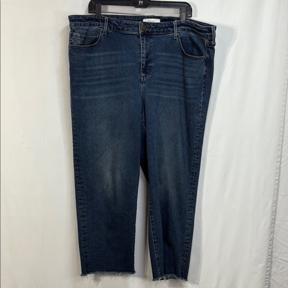 🥝Skinnygirl High Rise straight ankle Jeans